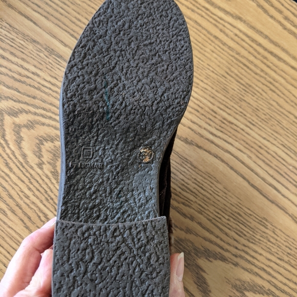 Vicini Shoes Fur lined Suede Ankle Boots - Picture 2 of 11